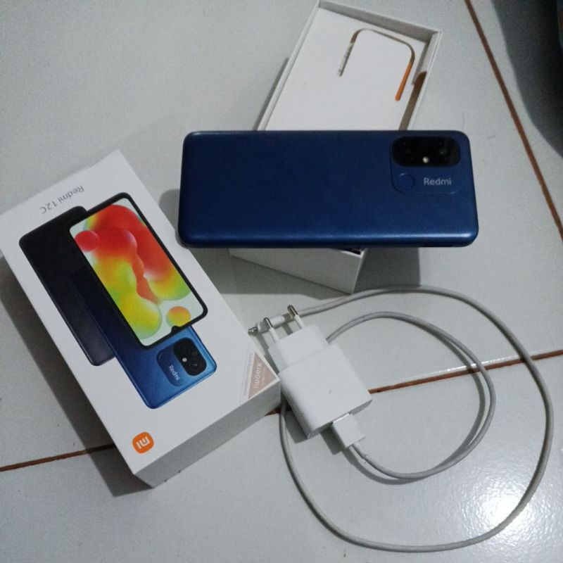 hp redmi 12c second