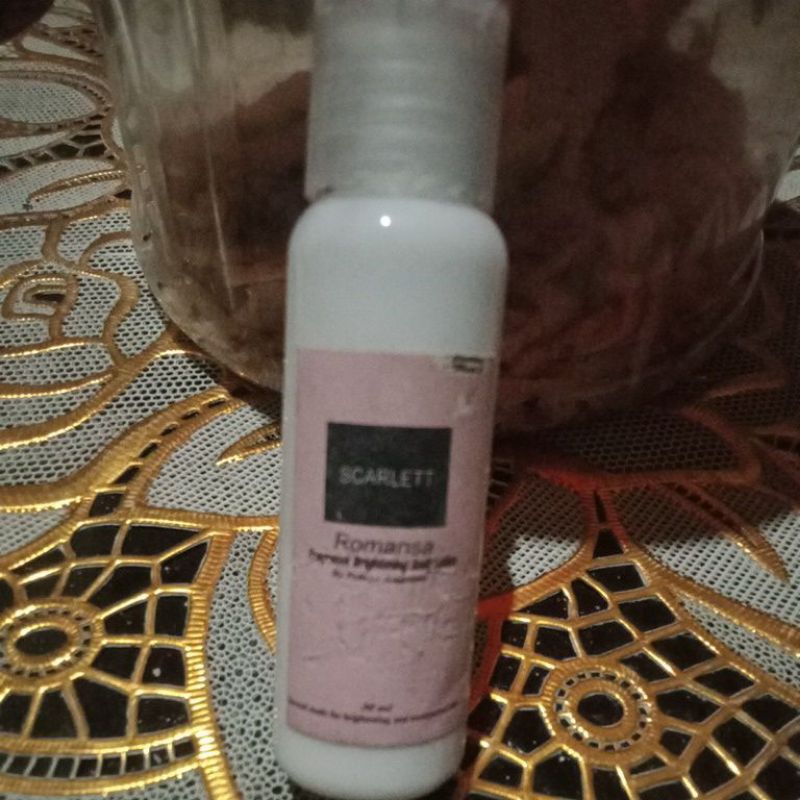 ScarletBodyLotion