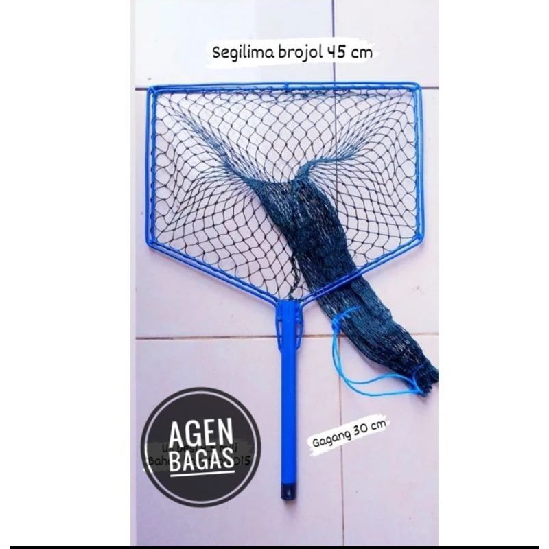 Serok Brojol.Serok ikan brojol benang troll d12 asli.Serok ikan Besar.Serok ikan komsumsi.serok ikan