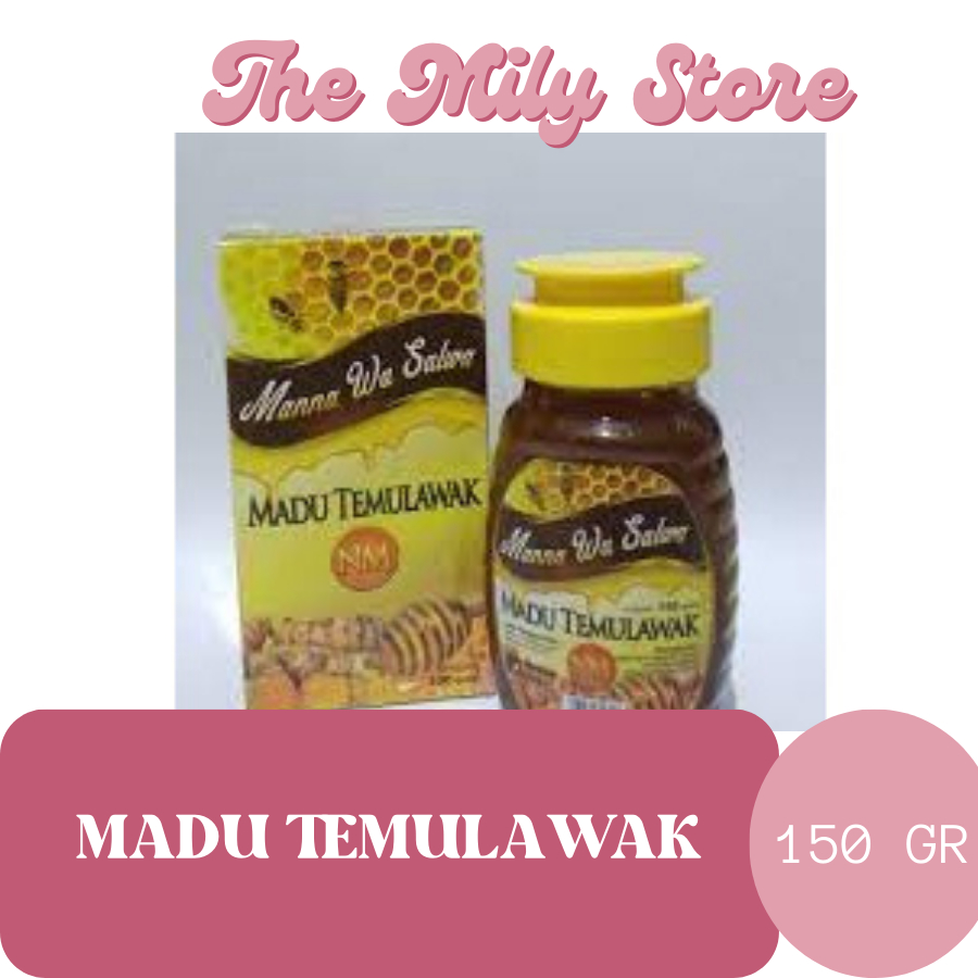 

MANNA WA SALWA MADU TEMULAWAK NM ISI 150g