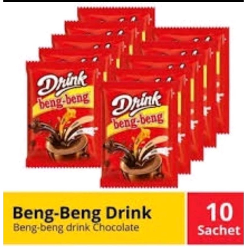 

Drink Beng Beng Chocolate renceng isi 10 pcs