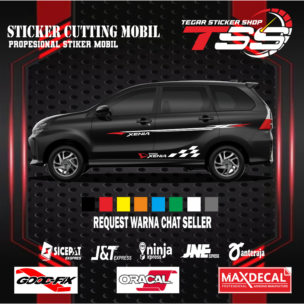 sticker mobil xenia sticker mobil daihatsu xenia sticker lis mobil daihatsu xenia sticker mobil