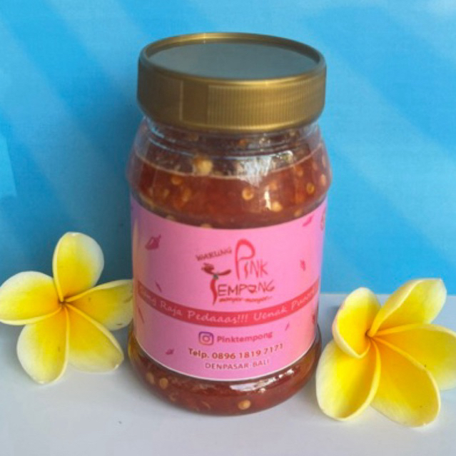 

SAMBAL PINK TEMPONG BALI