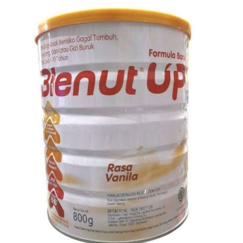 BLENUT UP 400gr / BLENUT UP 800g usia 1-10thn