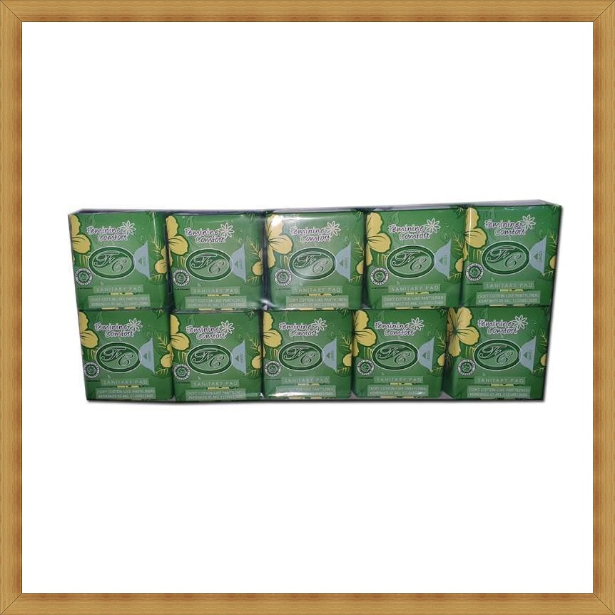 Pembalut Herbal Avail Pantyliner - Avail Hijau 1 Bal (Isi 10 bungkus)