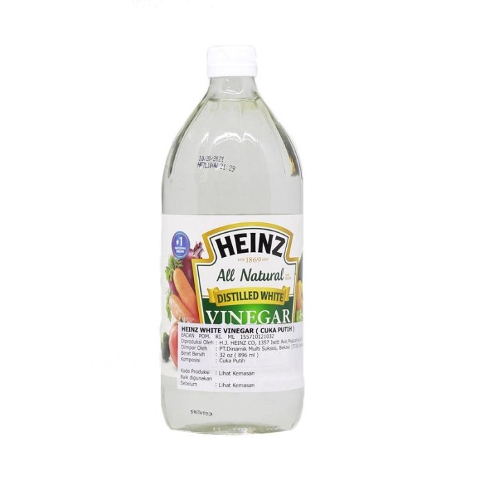 

HEINZ WHITE VINEGAR 32OZ 946ML CUKA PUTIH