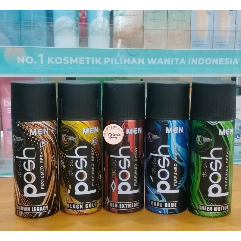 Posh Men Body Spray 150ml