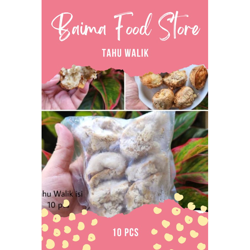 

Tahu Walik Isi Bakso 10 Pcs