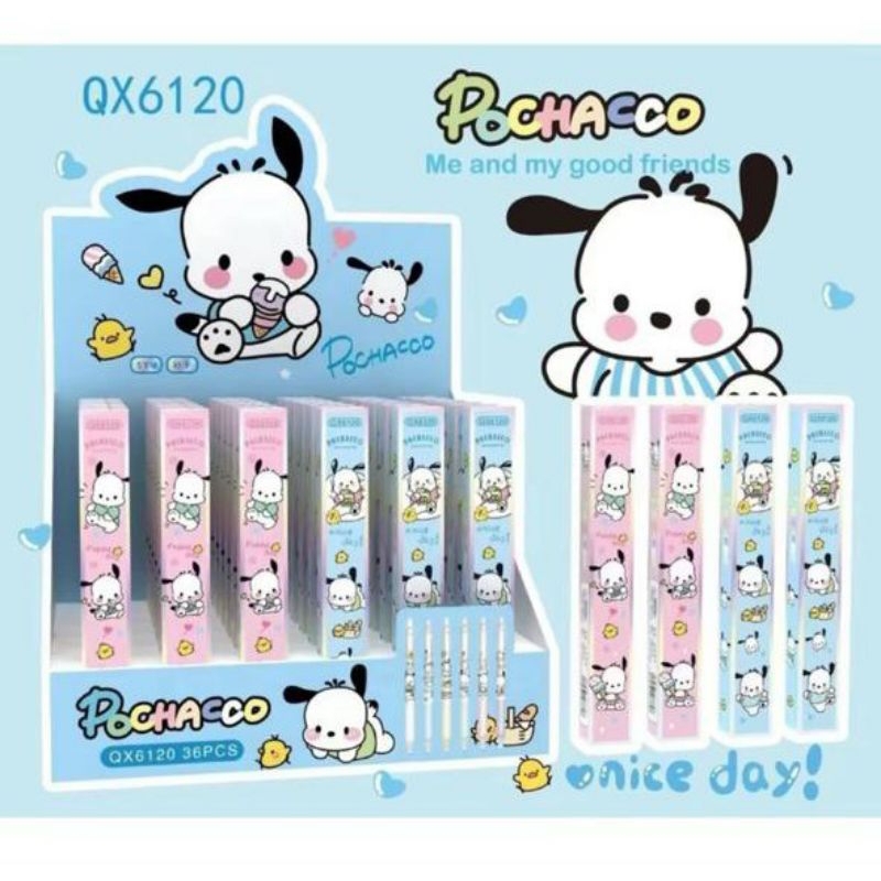 

PEN BB GEL POCHACHO 4 PCS