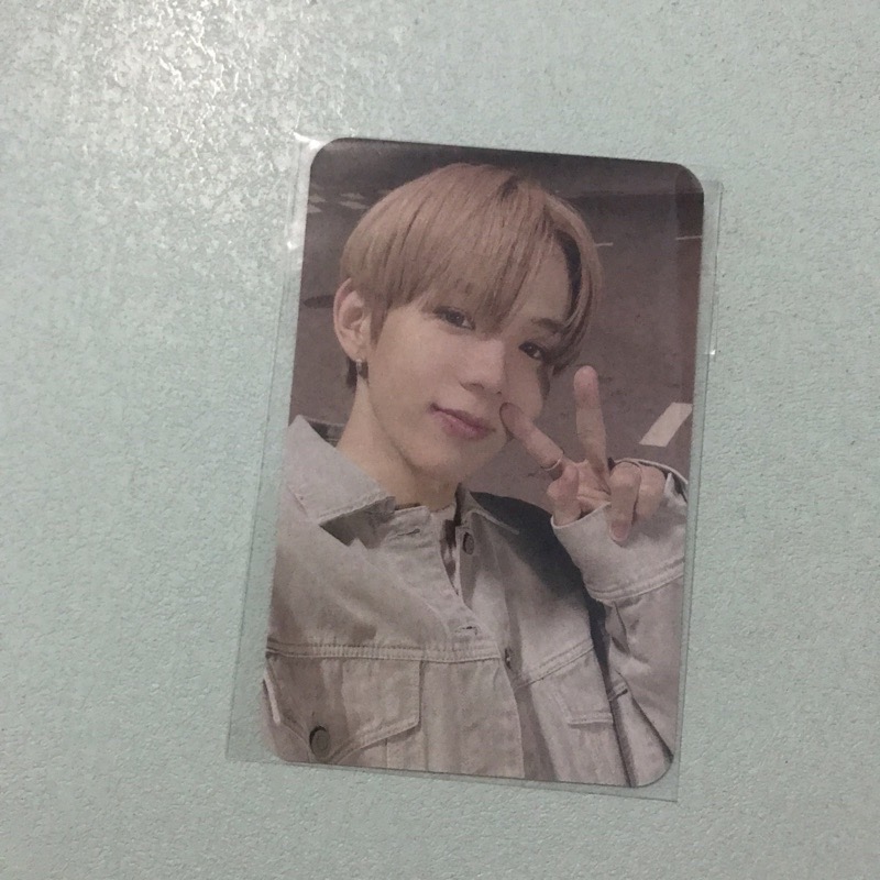 OFFICIAL PC PHOTOCARD SHOTARO NCT MUMO UNIVERSE