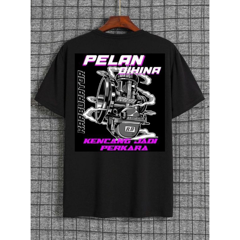 T-SHIRT KAOS KARBU GANK HONDA BEAT KARBU TERBARU