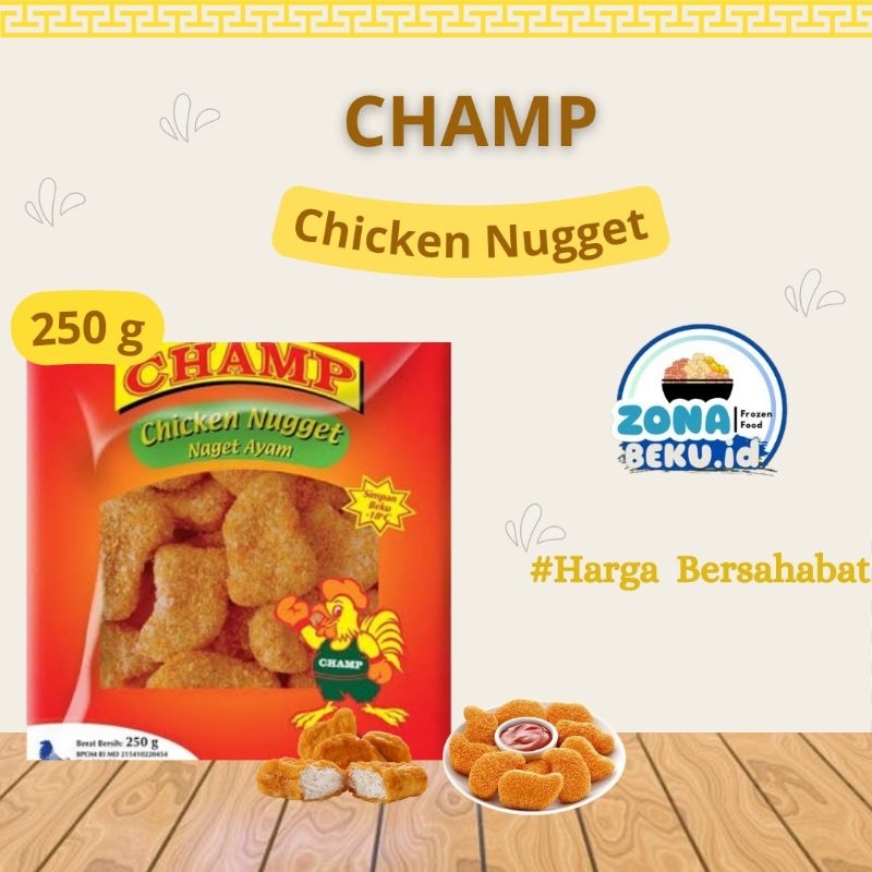 

CHAMP Naget 250g