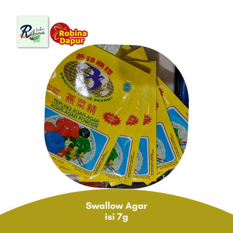 

Swallow Agar Sachet 7 gr