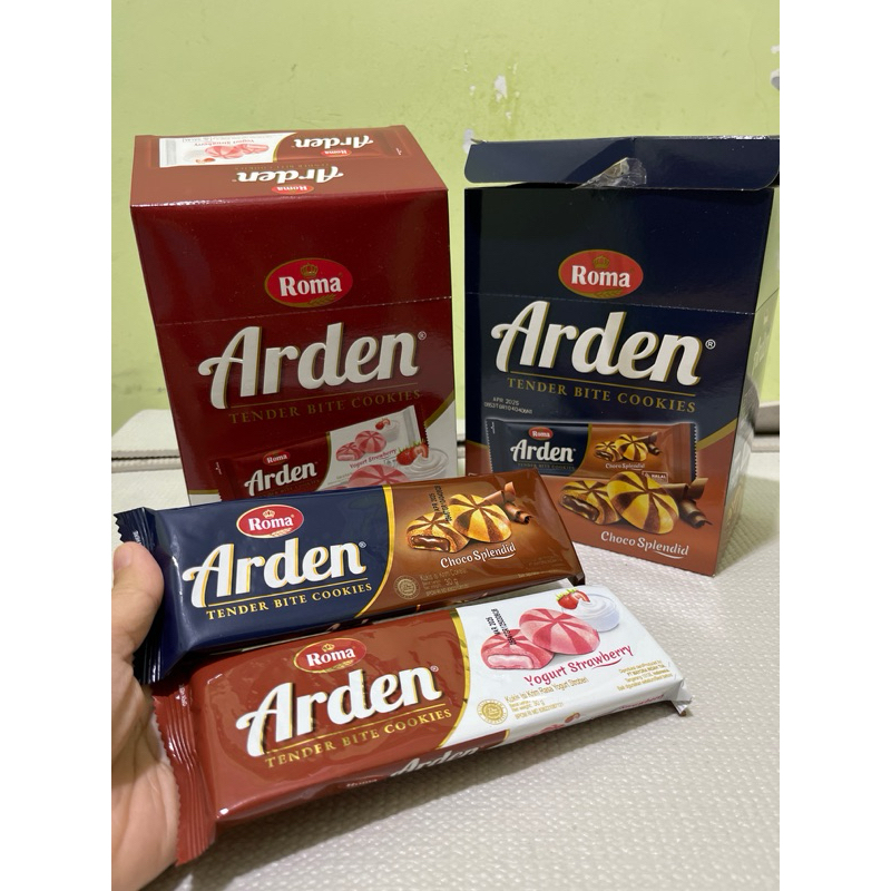 

Roma Arden Cookies isi 10 pcs