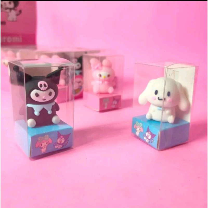 

Penghapus Pencil Rautan Sanrio/ Eraser Sharpener My Melody, Kuromi ,Cinnamoroll