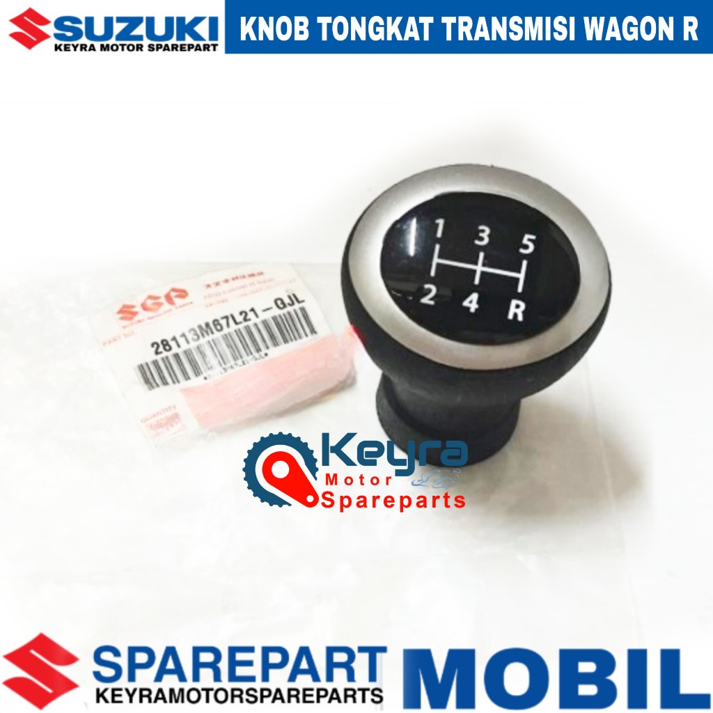 KNOB TONGKAT TRANSMISI MOBIL SUZUKI KARIMUN WAGON R ASLI ORIGINAL SUZUKI SGP