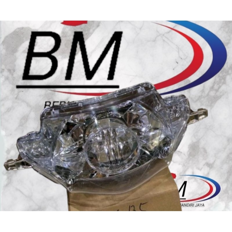 REFEKTOR REFLEKTOR HONDA SUPRA X 125 LAMA OLD SUPRA X125