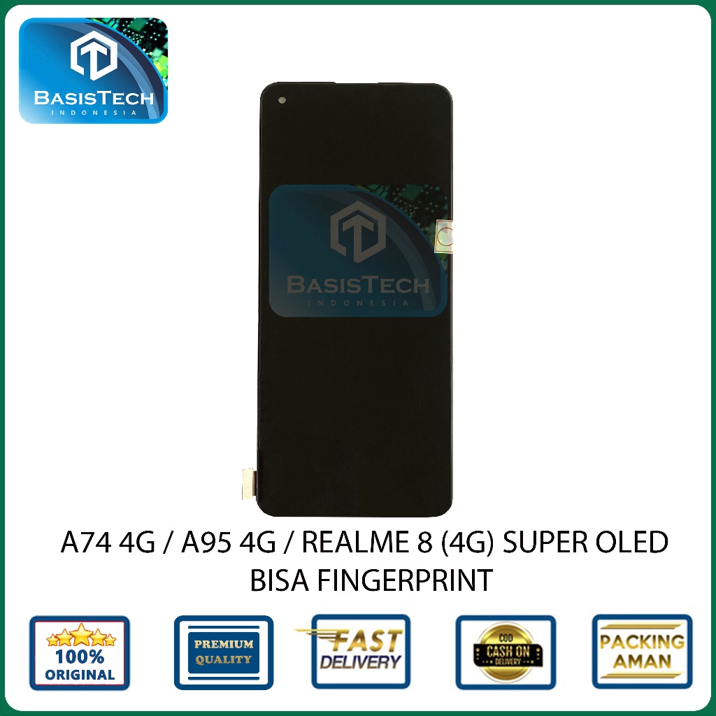 LCD OPPO A74 4G - A95 4G - A96 5G - F19 - F21S PRO - RENO 7 LITE - 8 LITE - 7Z - 8Z SERI 05 - SUPER 