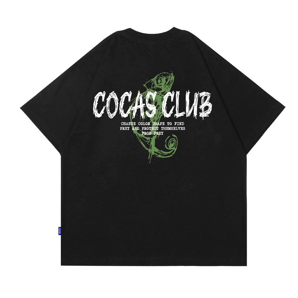 Cocas Kaos Original Bunglon Reguler Cotton 24s