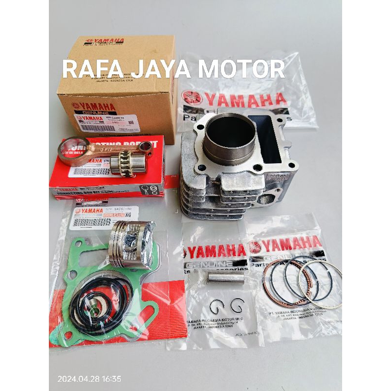 Blok Seher Komplit + Standar Seher Yamaha Jupiter z Lama Jupiter z Burhan Vega R New 5TP