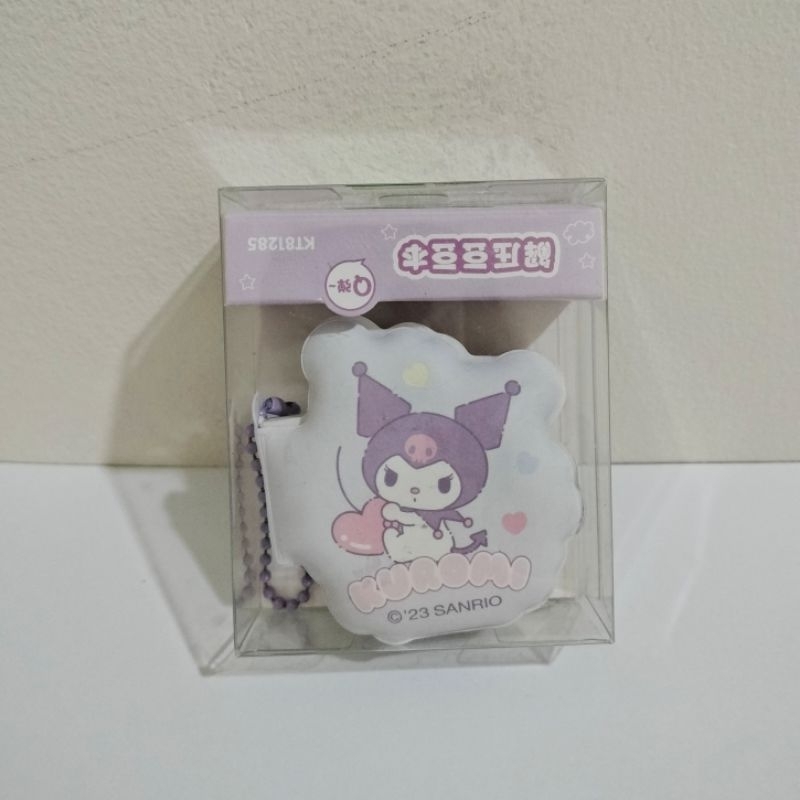 

Buku Kecil Ganci/ Mini Notebook Keychain Squishy Kuromi Sanrio License