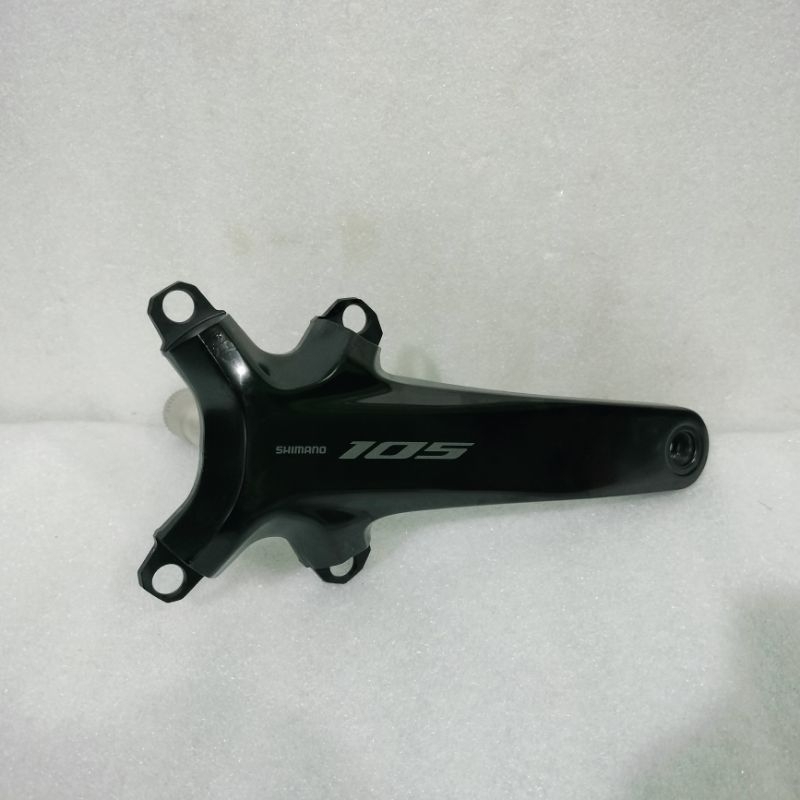 Crank Arm Kanan Right Shimano 105 R7100 arm 170 mm BCD 110 double chainring via japan bisa mix duraa