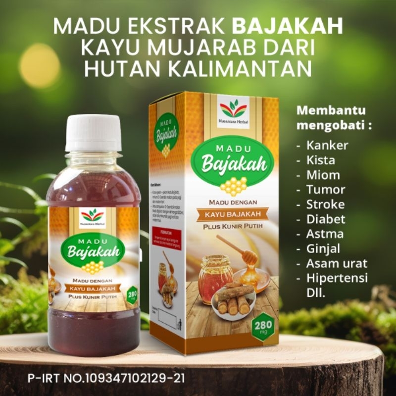 

madu bajakah 280gr