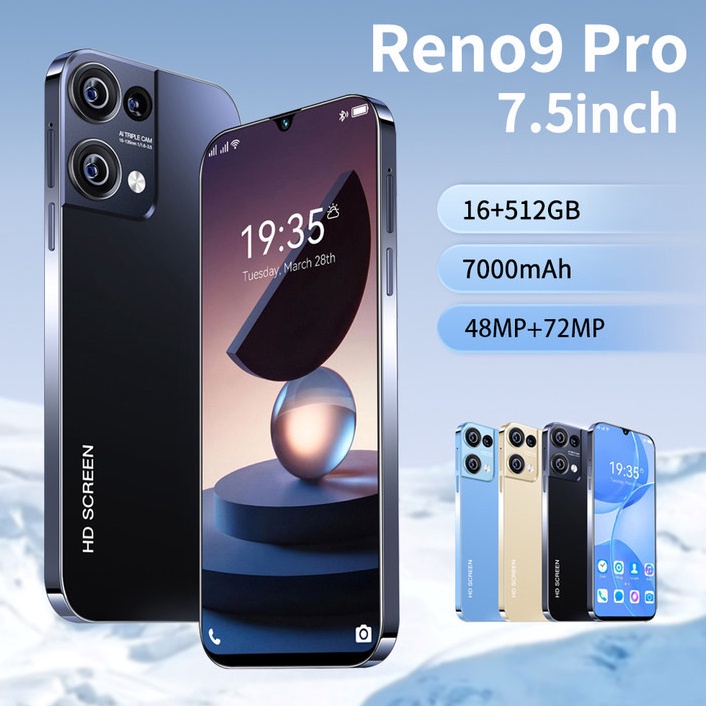 11 Brands Festival Bisa CODhandphone OPO Reno 9 Pro Hp marh 75inci 12GB512GB  256GB Cuci Gudang 223 