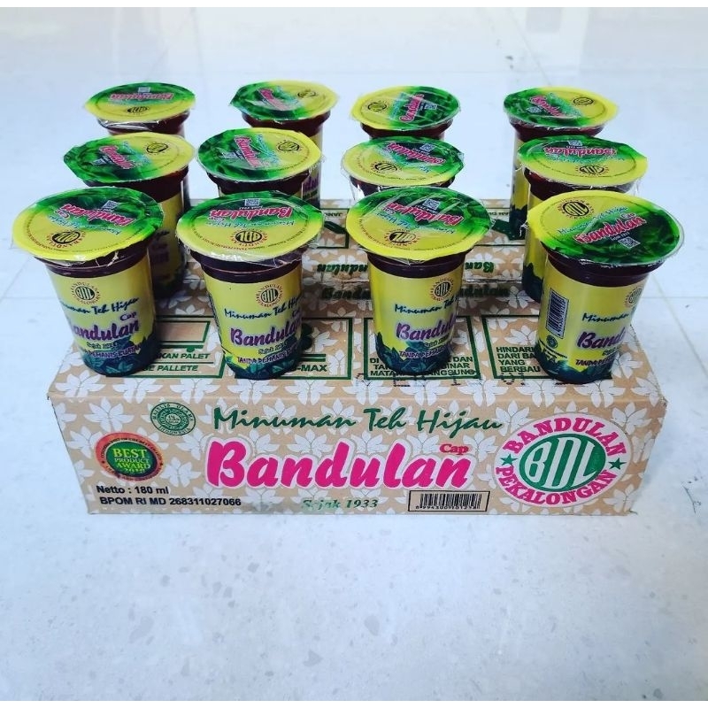 

Teh Bandulan Teh Hijau 160 ml 1 Dus Isi 24