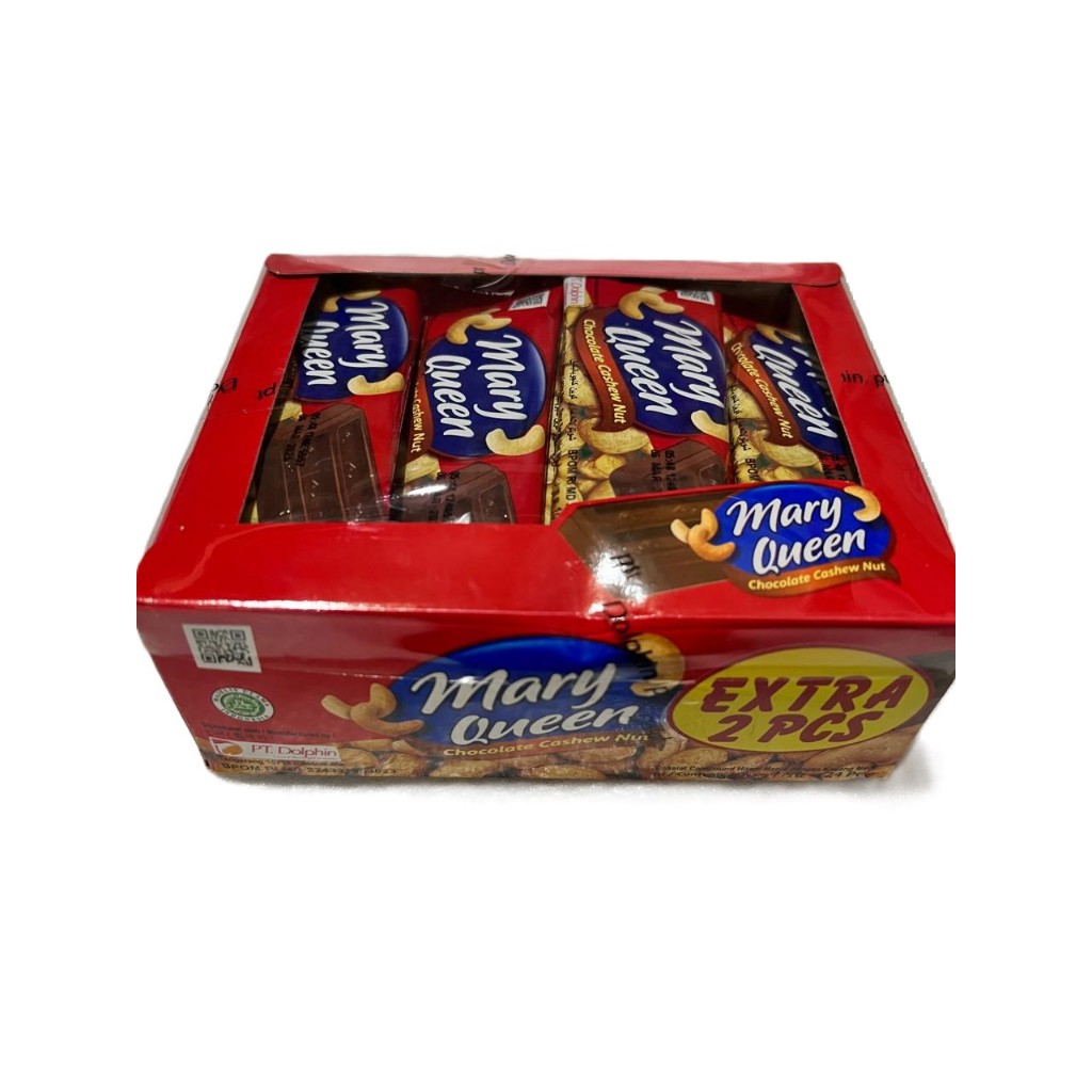 

Coklat Mary Queen Box ( 24 × 15gr )