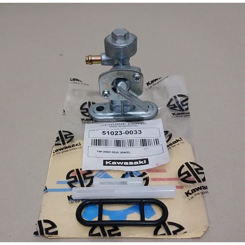 Kran Keran Bensin Kawasaki Kazer Kaze Ori