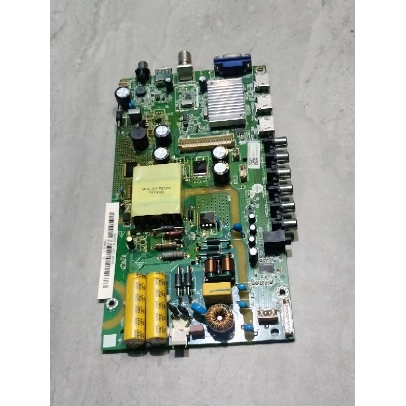 MB - MAINBOARD - MESIN TV LED AQUA LE40AQT8550 - LE 40AQT8550