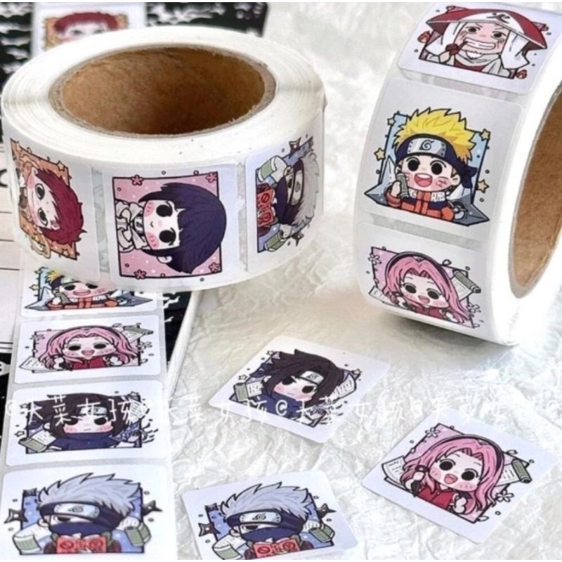 

Stiker Anime Naruto Uzumaki Sticker Animasi Paper Craft Lucu