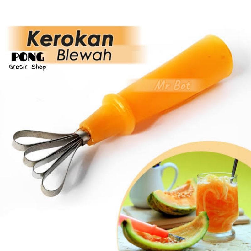 Kerokan Buah Kerokan BLEWAH Buah