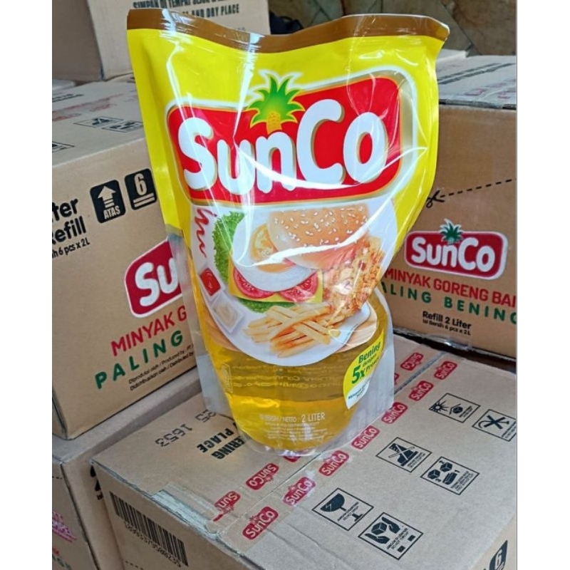 

Minyak sunco 2Liter 1 dus