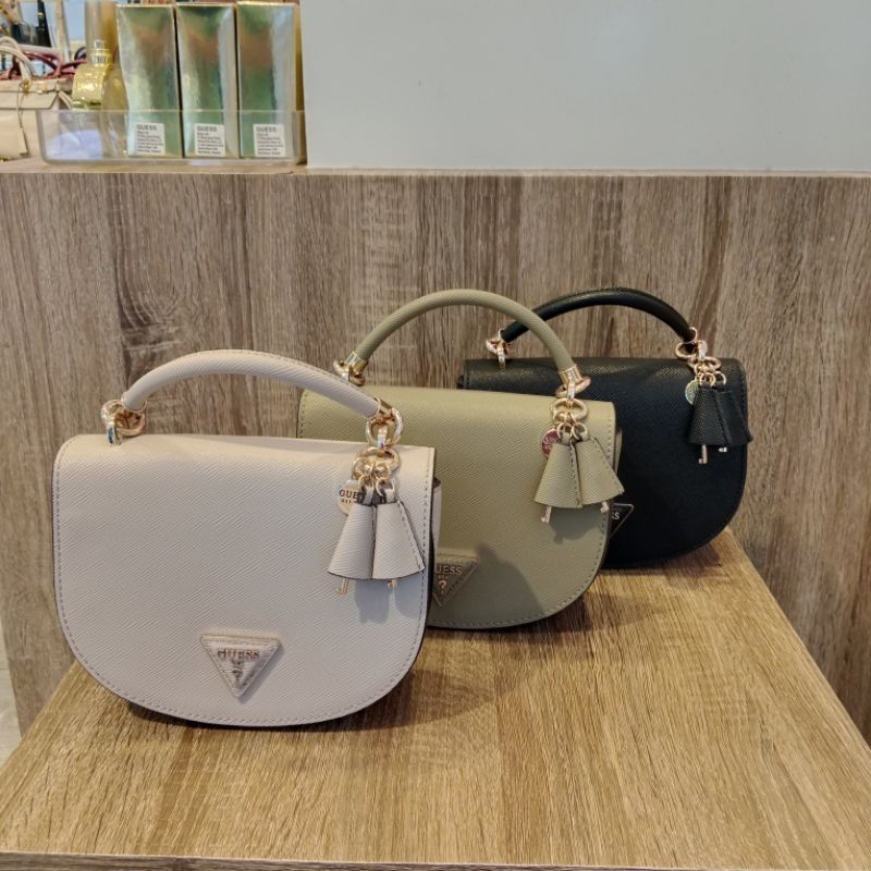 GIZELE MINI SADOLE CROSSBODY BAG - TAS WANITA ORIGINAL GUESS