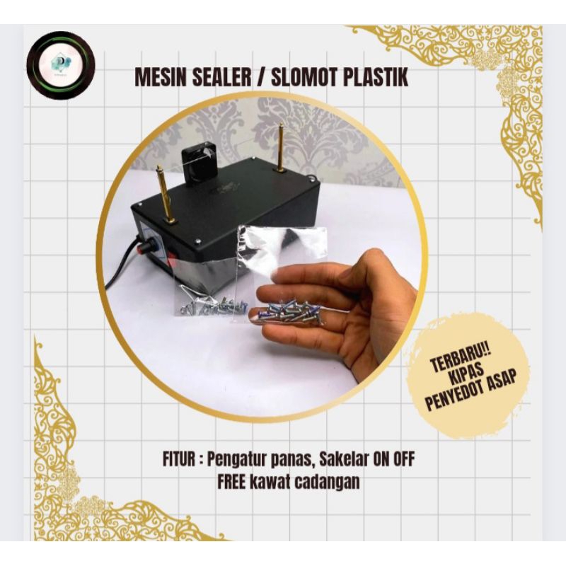 ALAT MESIN PEREKAT PLASTIK / MESIN SEALER PLASTIK