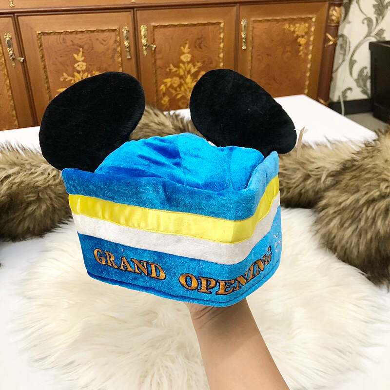 Topi “Mickey Pelaut” Mickey Mouse ( Tokyo Disney Sea ) 58cm Original