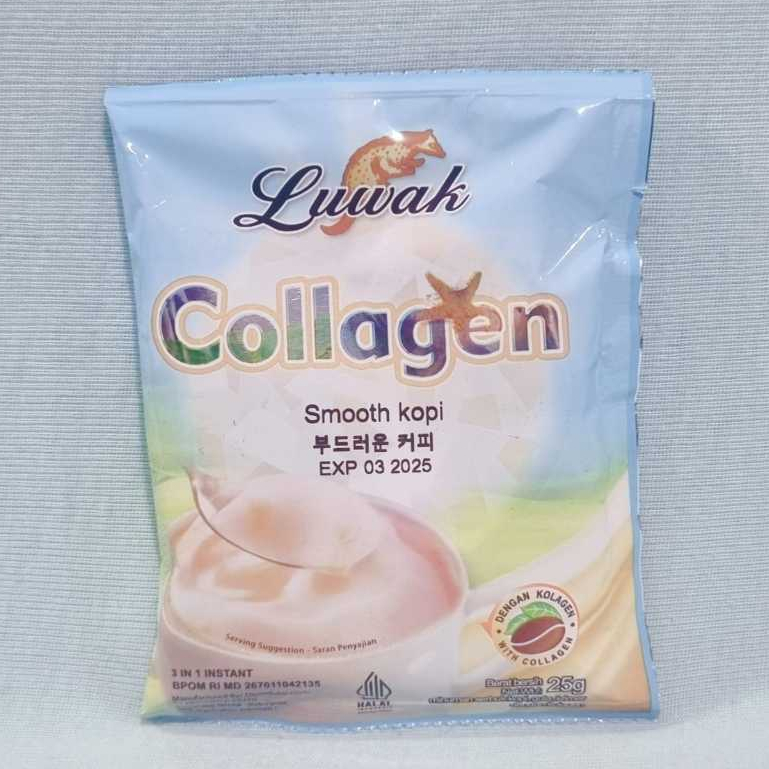 

Luwak Collagen (1 Renteng isi 10 Pcs)