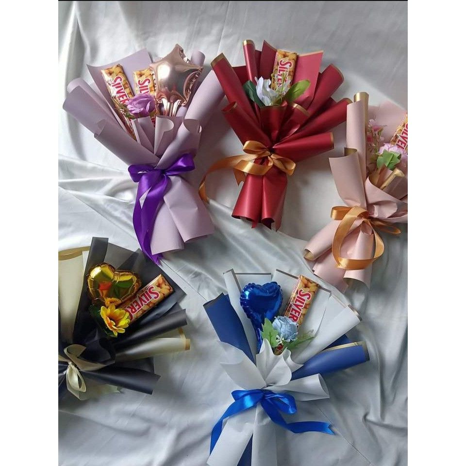 

Mini Buket Cokelat