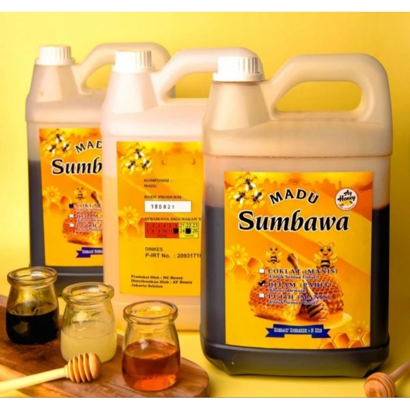 

Madu Sumbawa Hitam 5KG