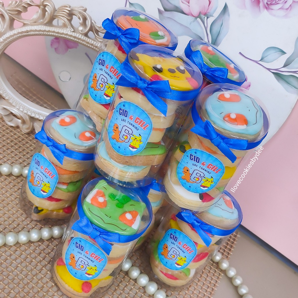 

COOKIES SOUVENIR TABUNG COOKIES KARAKTER