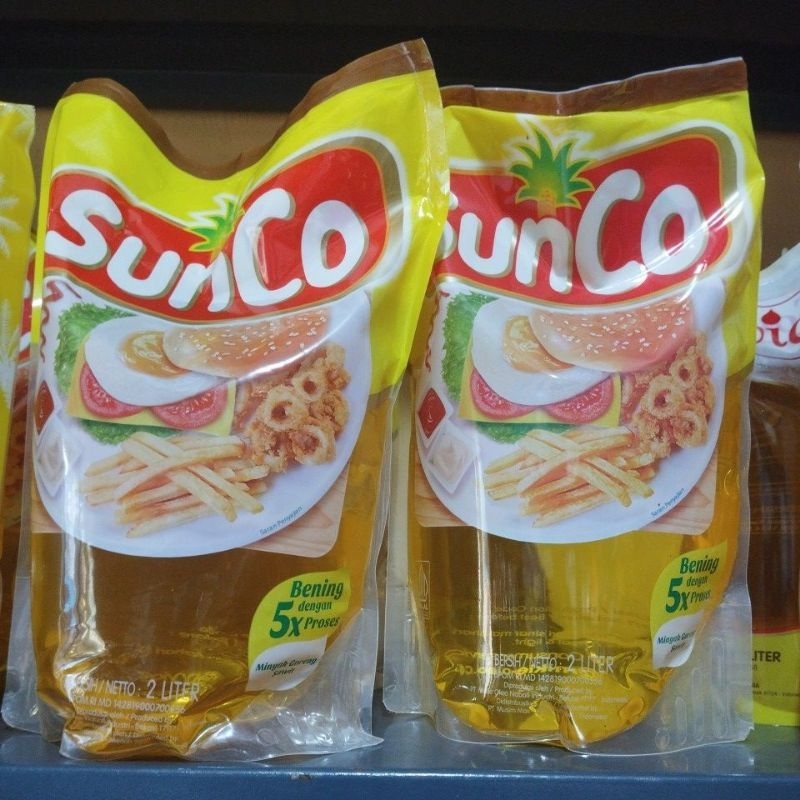 

SUNCO minyak goreng 2L kemasan pouch