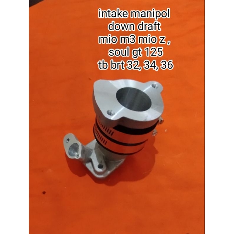 intake manipol downdraft mio  m3 ,  tb brt 32 , 34,36,