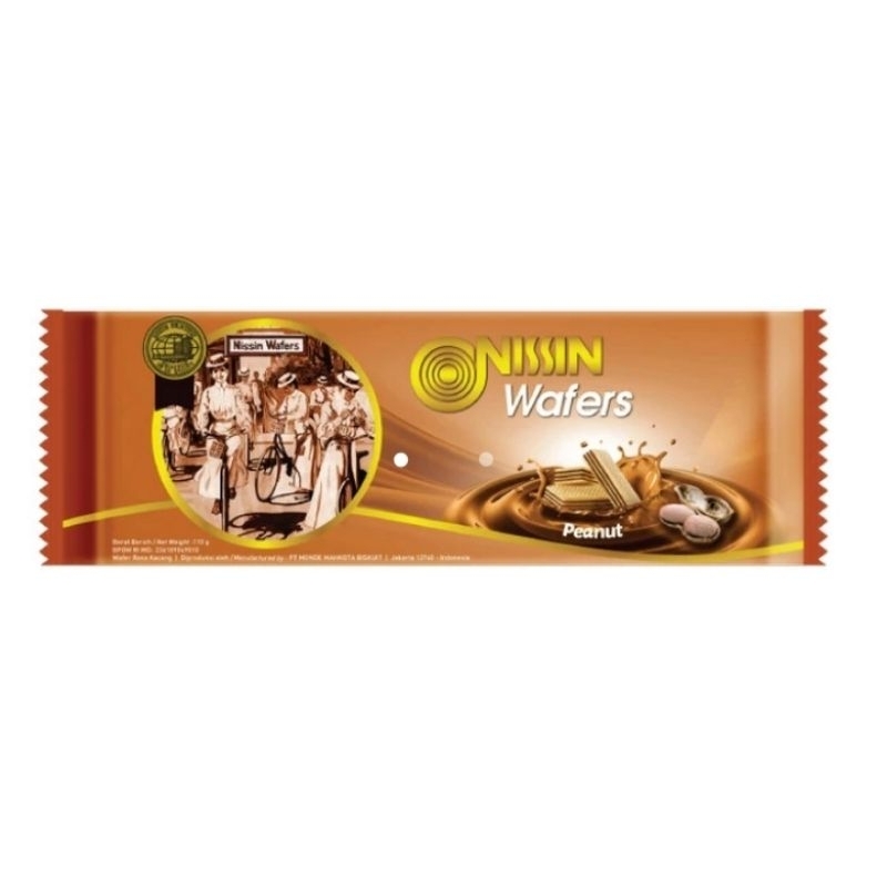 

Nissin Wafers Peanut 100g Nissin Wafer Peanut Kacang 100gr