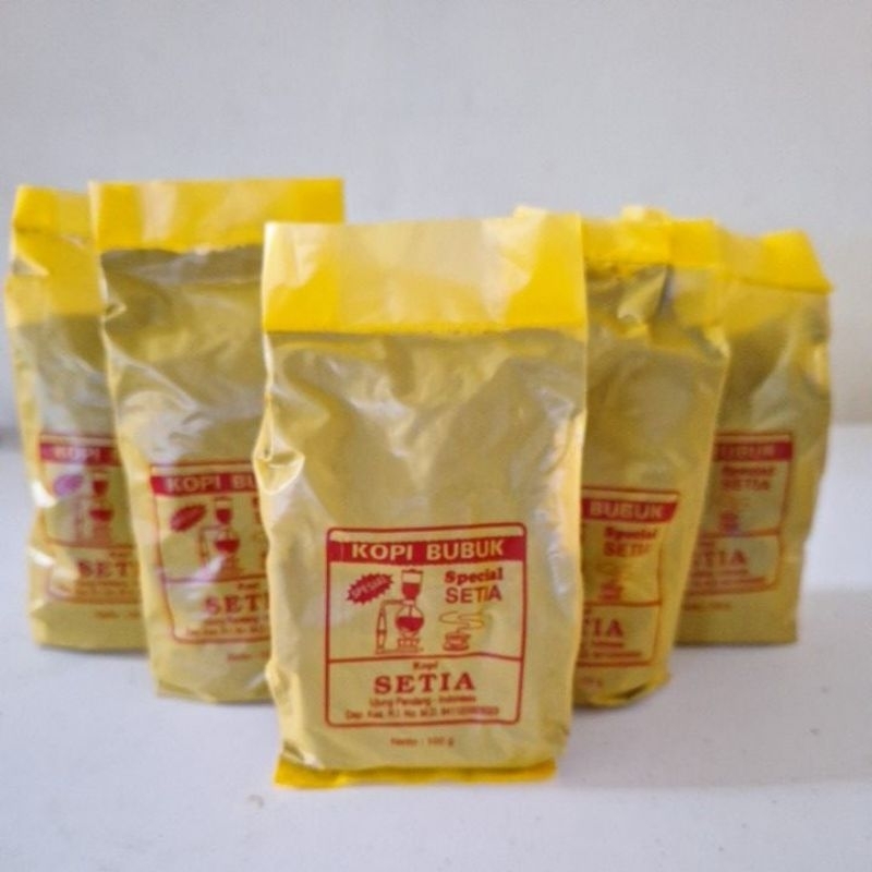 

Kopi Bubuk Setia Arabusta 100gr