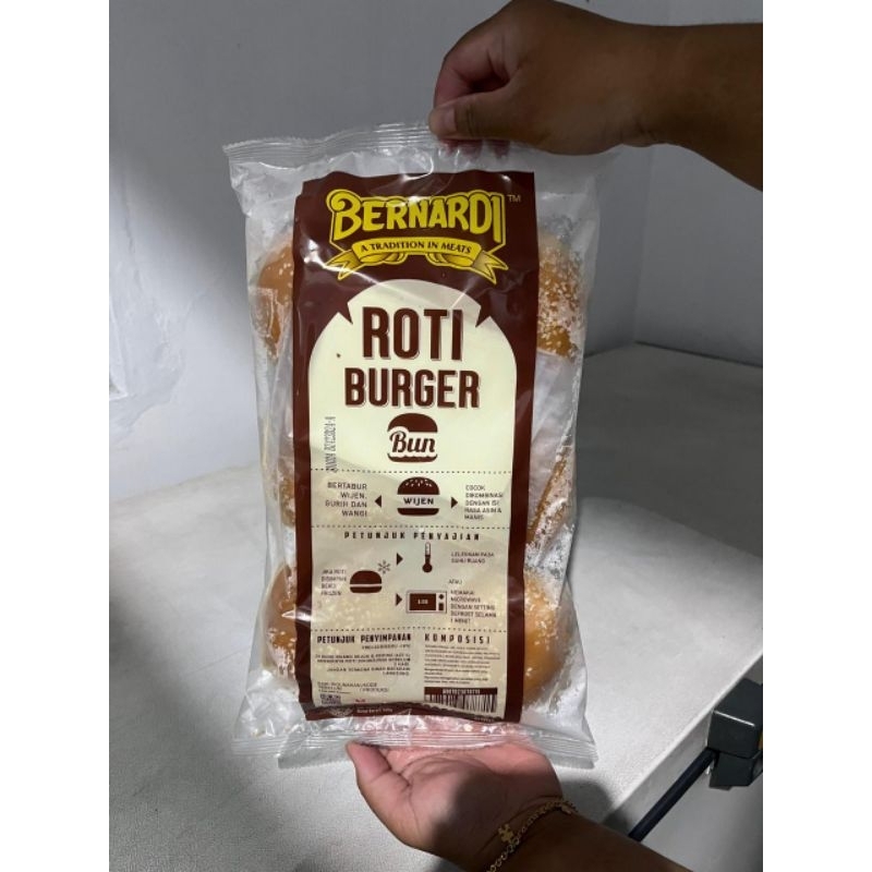 

Bernardi Burger Mini Bun 20pcs