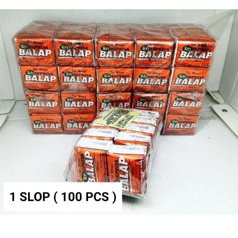 

1 pack teh balap sepeda/ 1 pack isi 10pcs/teh balap teh serbuk termurah dan terlaris/teh serbuk halal