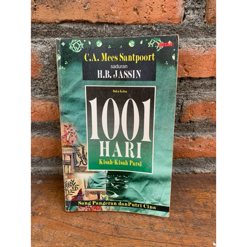 1001 Hari Kisah-Kisah Parsi•Buku Bekas•Novel Bekas
