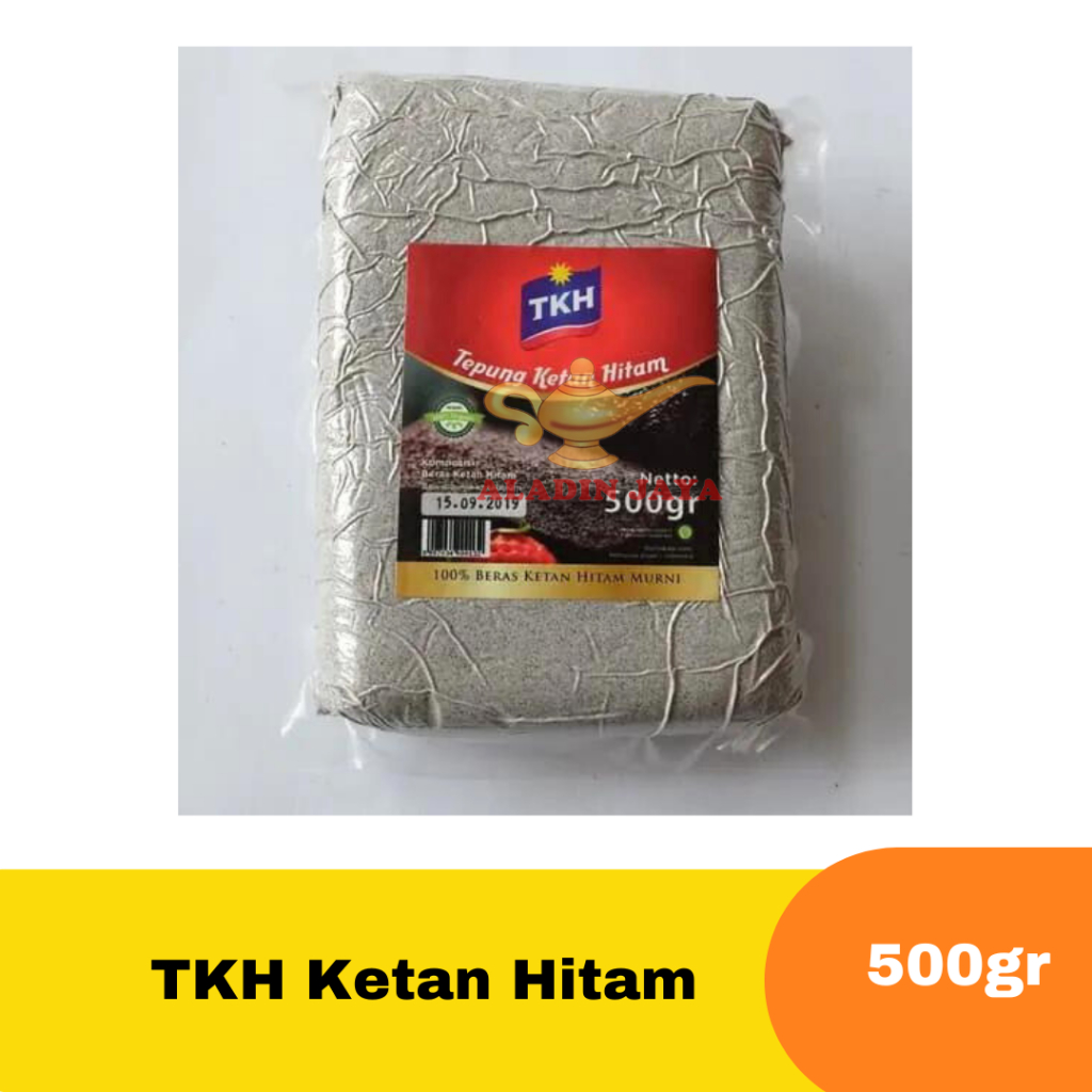 

TKH Ketan Hitam 500gr